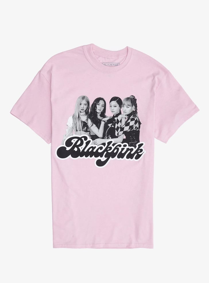 Blackpink Group T-Shirt | Blackpink Merch, Gifts, and Products ...