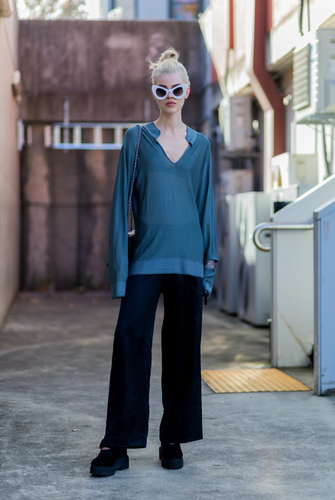 Update Easy Separates With Trendy Footwear, Like Creepers