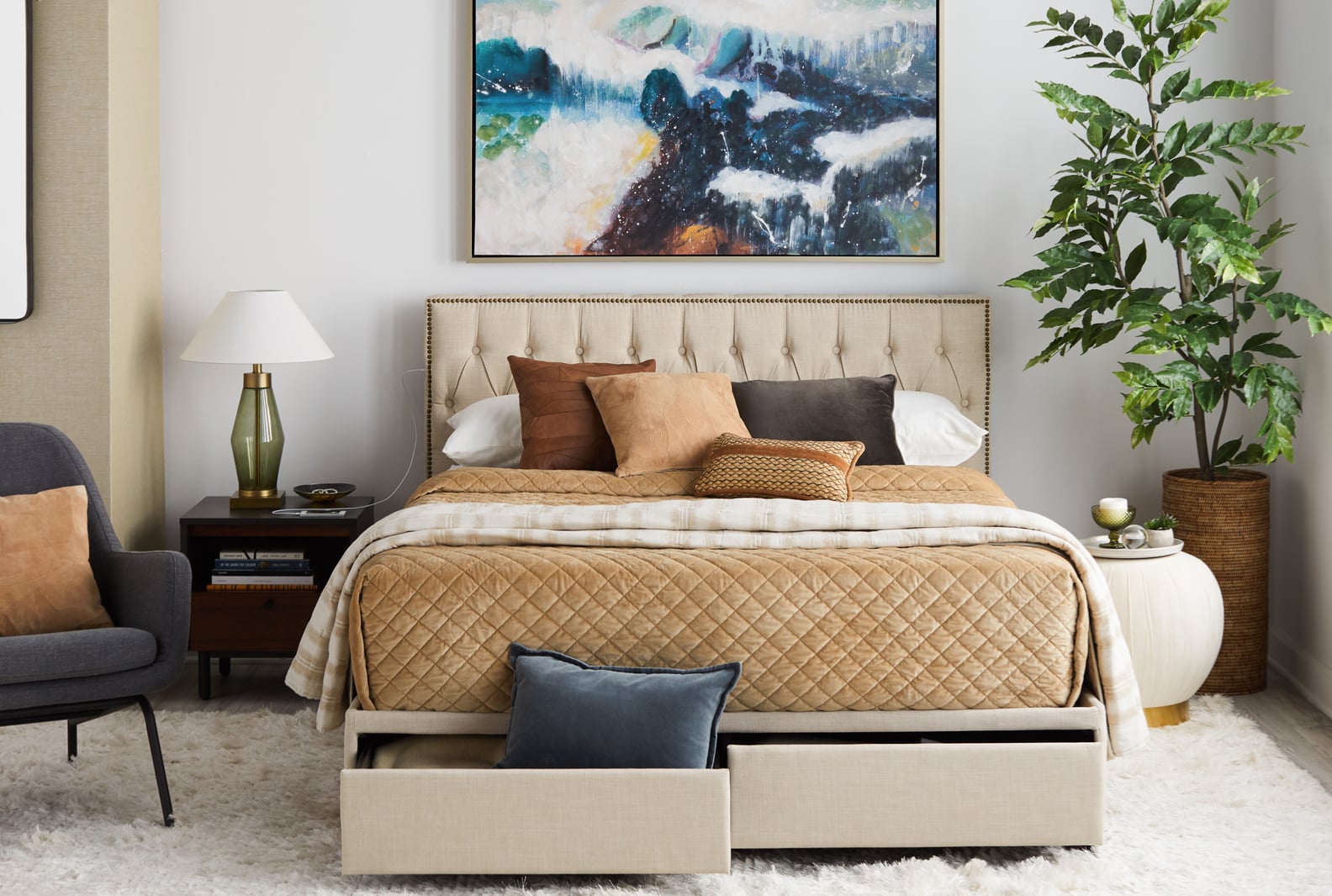 Best Bedroom Furniture For Small Spaces | PS Home