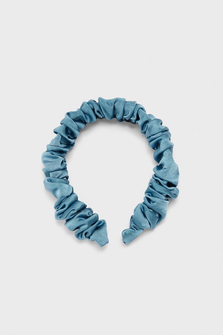 zara linen headband