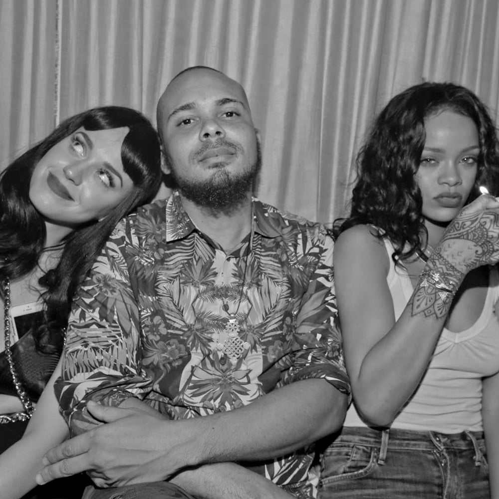 Katy Perry and Rihanna rift over Brown?, image size:1000x1000