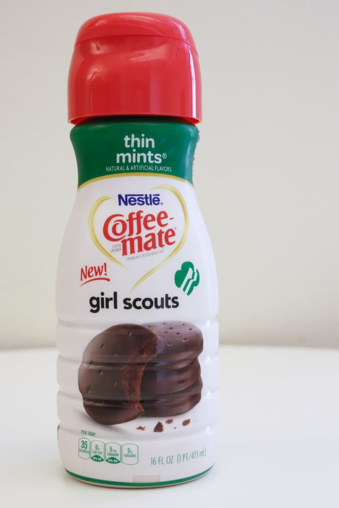 Girl Scout Cookie Coffee Creamers | POPSUGAR Food
