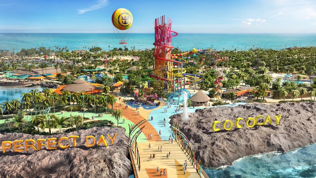 Royal Caribbean Cruise Tallest Water Slide in North America