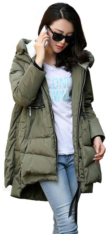 Arielle charnas 2024 amazon coat