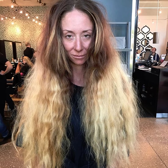 makeover hour 7 Celebrities  Huntington Whiteley Clavicut Rosie  With the
