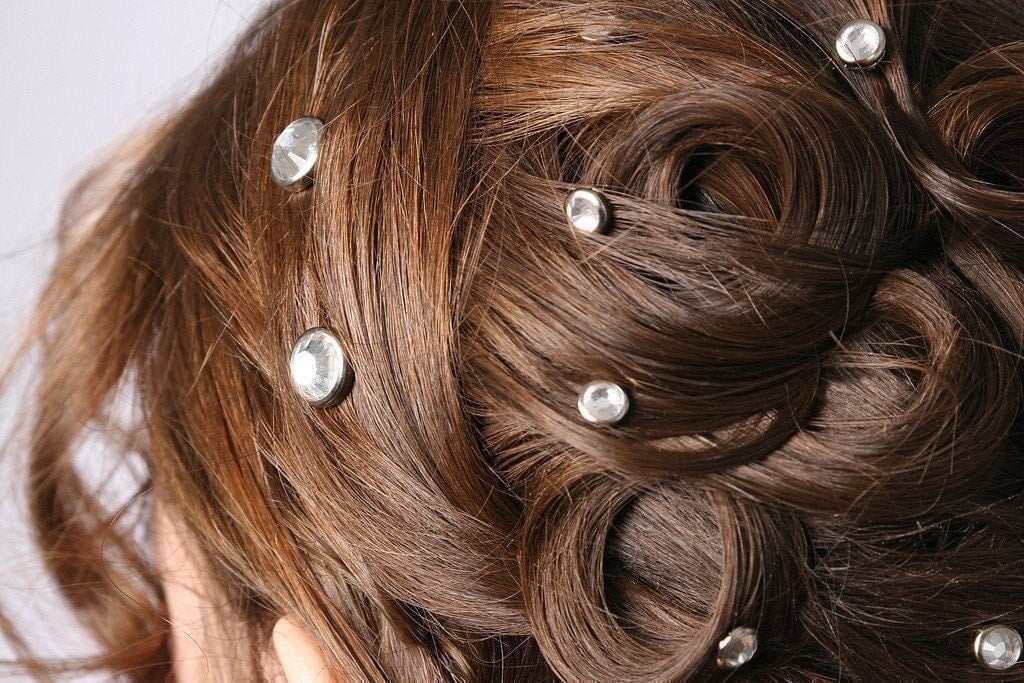 Crystal Hair Snaps