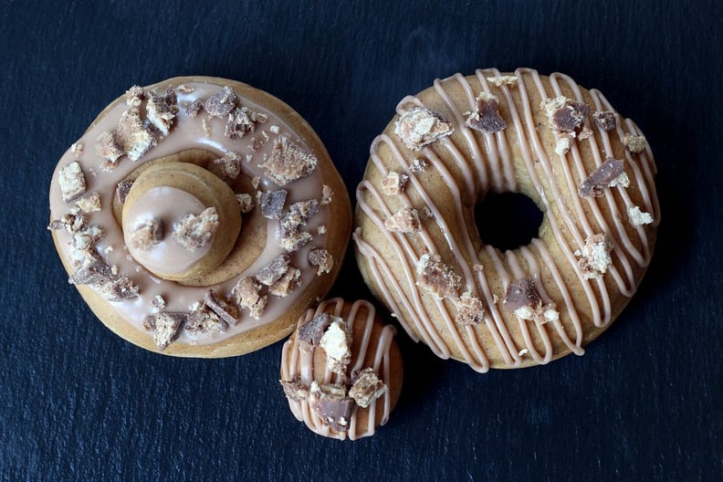 Nutella With Kit Kat Crumbles Doughnut