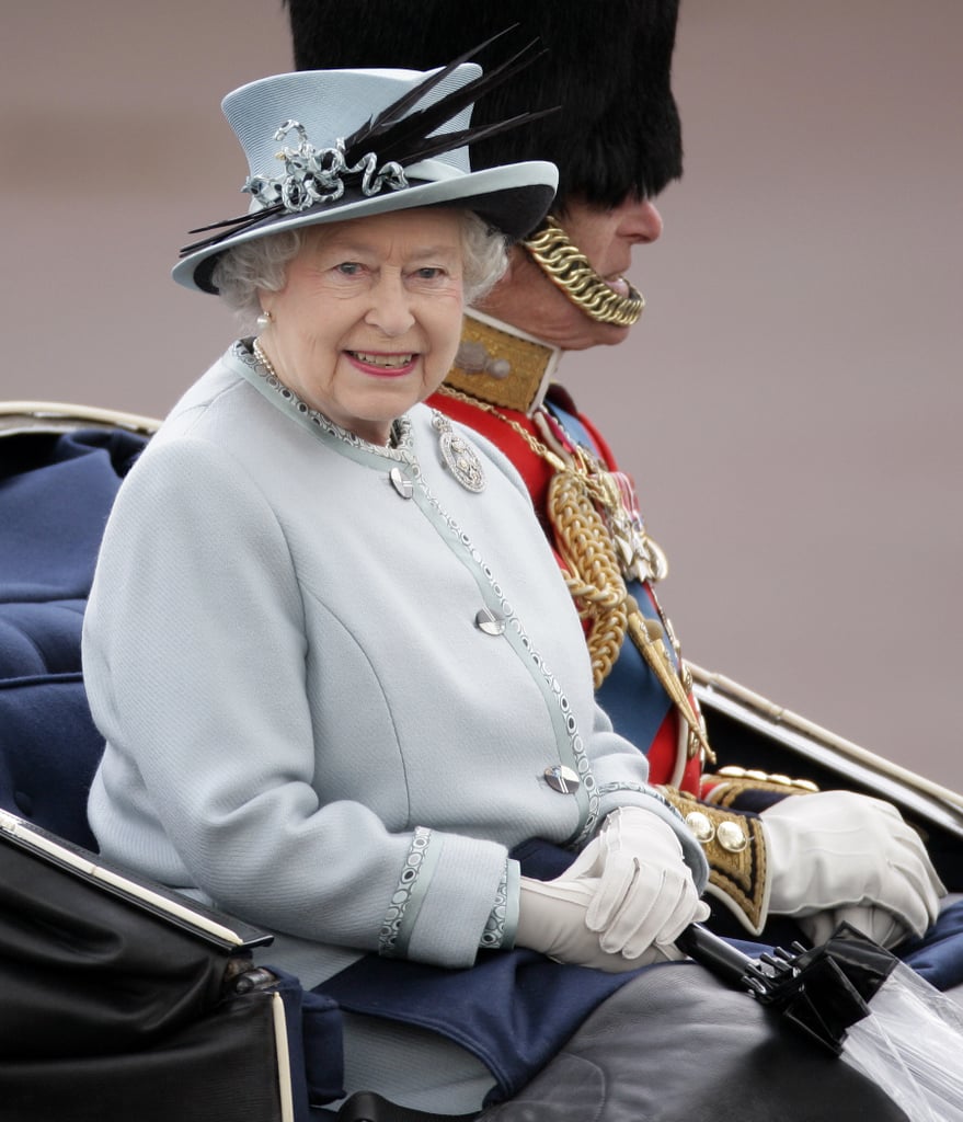 Pictured: Queen Elizabeth, Prince Philip.