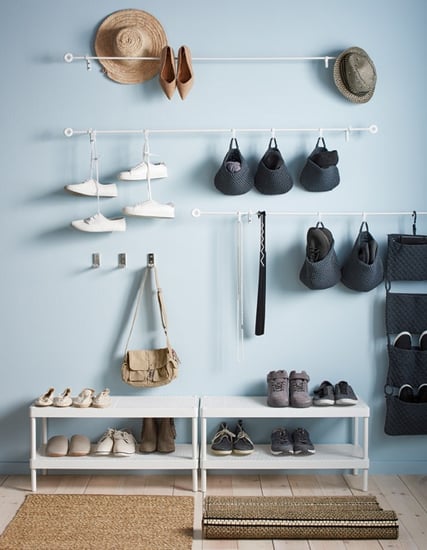 ikea kids shoe rack