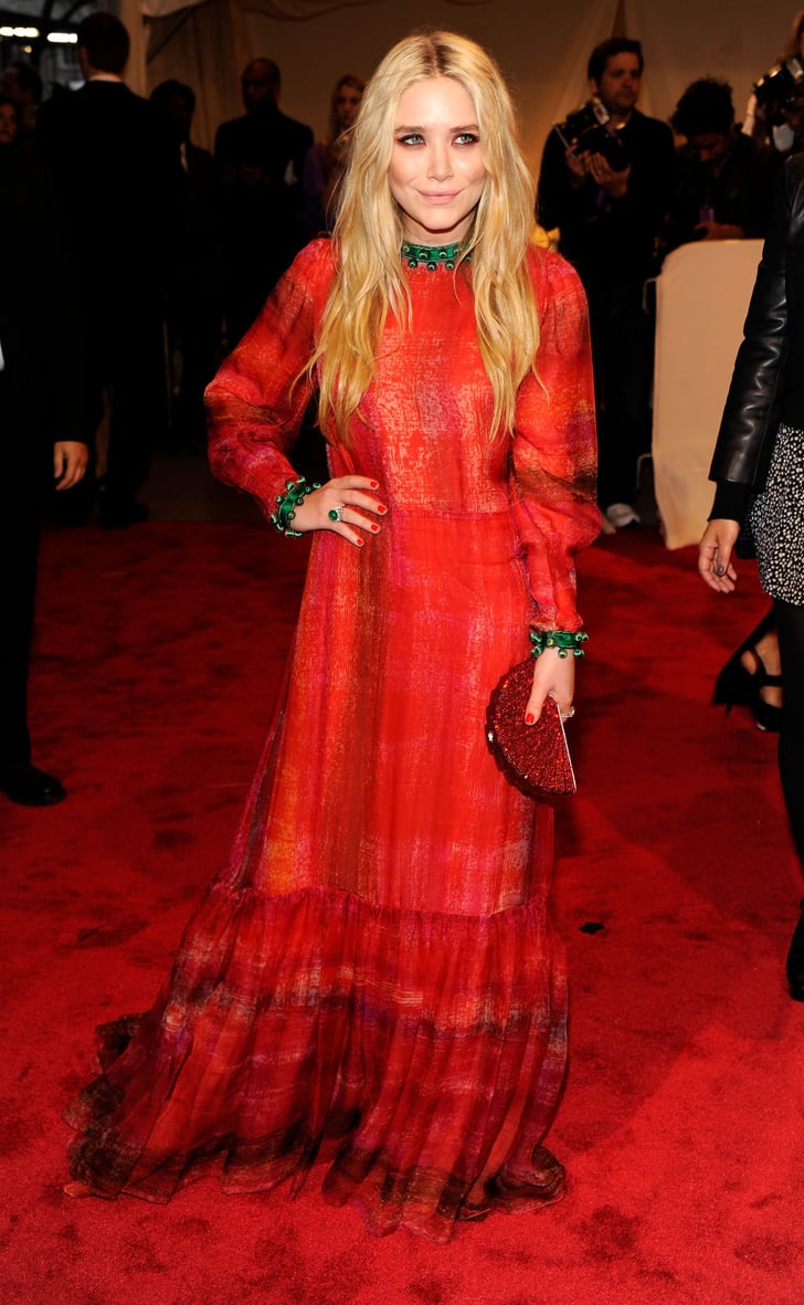 MaryKate Olsen The Best Met Gala Red Carpet Dresses and Fashion