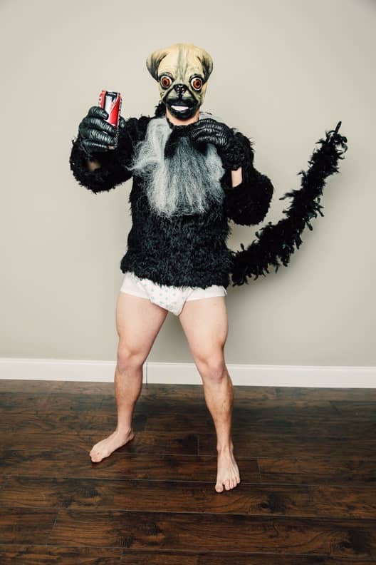 Puppy Monkey Baby Costume POPSUGAR Tech
