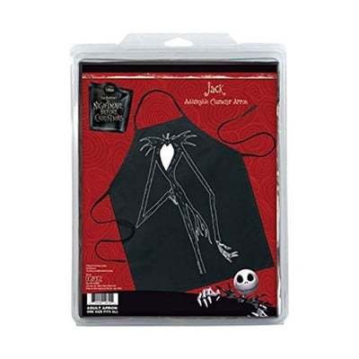 ICUP, Inc. Nightmare Before Christmas Jack Skellington Character Apron