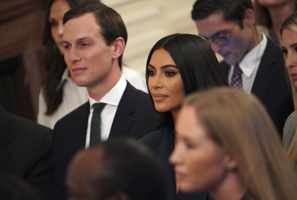 Kim Kardashian at the White House Pictures June 2019