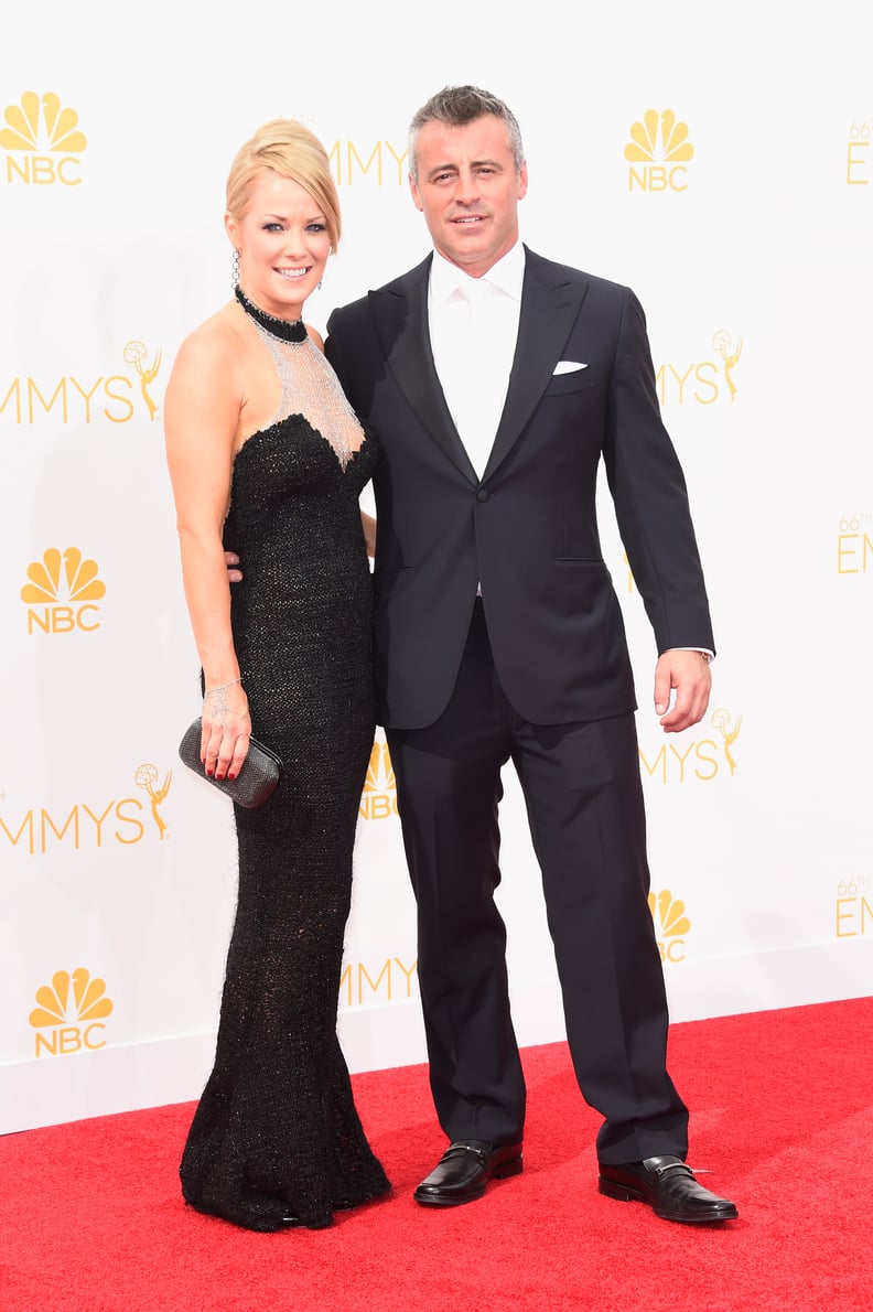 Matt LeBlanc and Andrea Anders