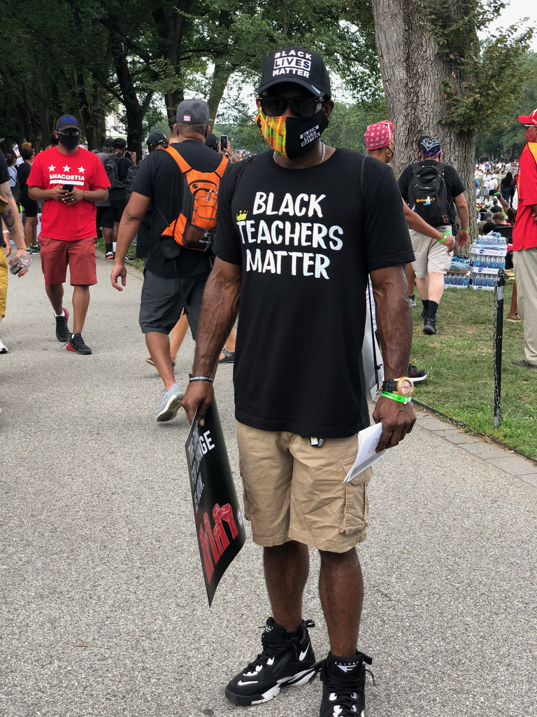Pictures and Quotes From the 2020 March on Washington