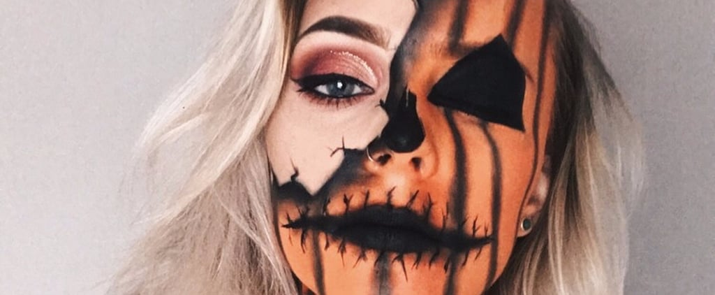 Pumpkin Makeup Ideas for Halloween