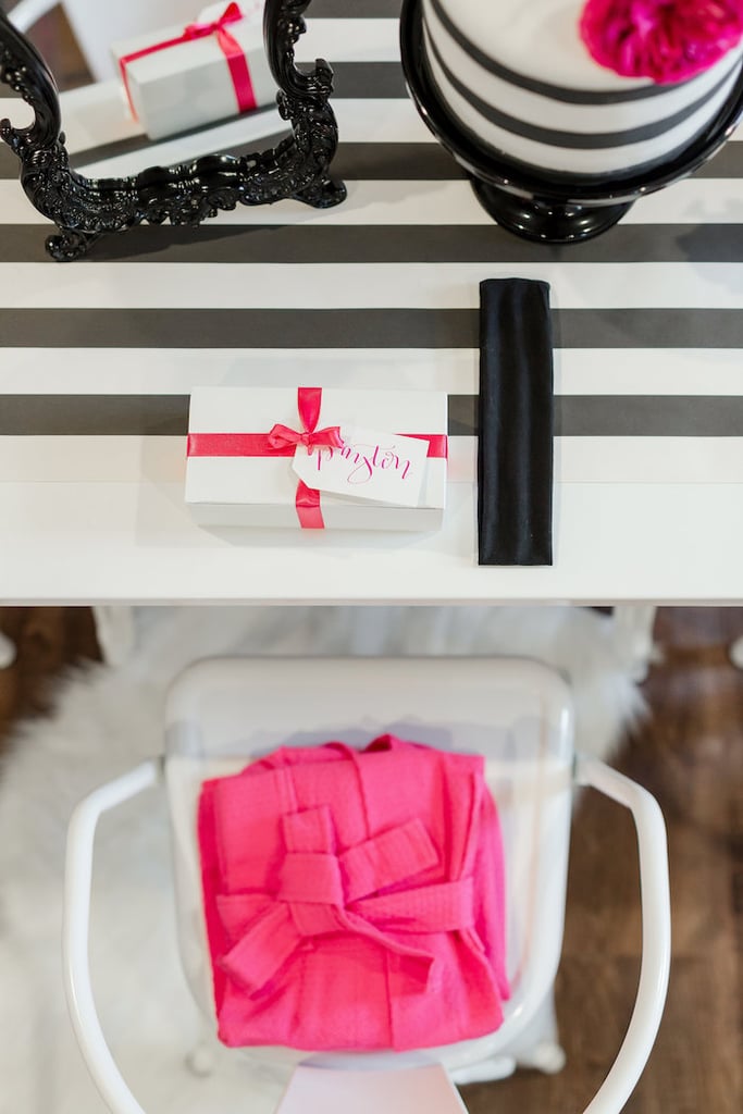Kate Spade Spa Birthday Party