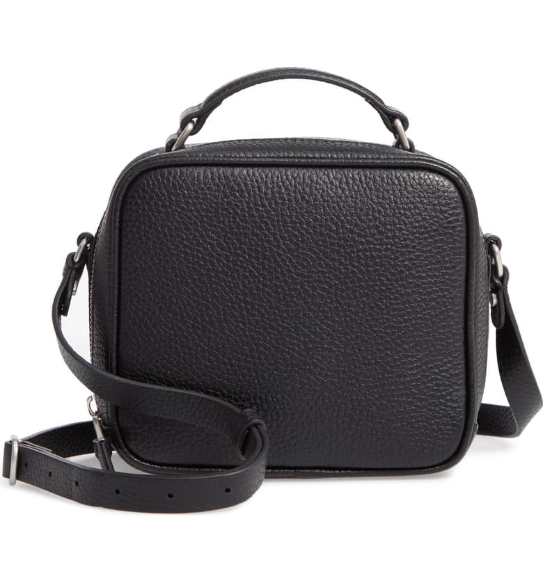 Treasure & Bond Ryan Leather Top Handle Crossbody Bag