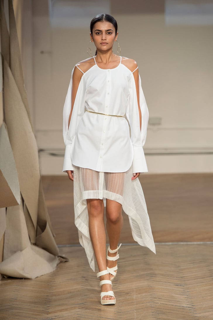 Not Your Boyfriend's White Shirt | London Fashion Week Trends Spring ...