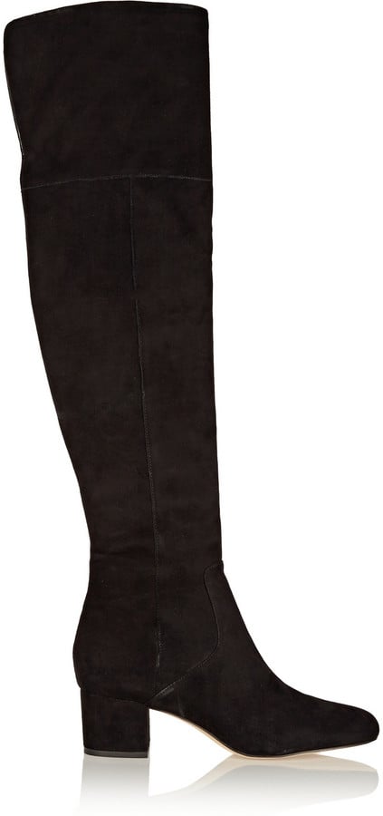 Sam edelman vinney over sale the knee suede boot