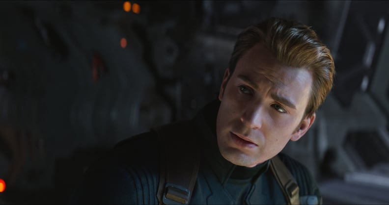 Marvel Studios' AVENGERS: ENDGAME..Captain America/Steve Rogers (Chris Evans)..Photo: Film Frame..©Marvel Studios 2019