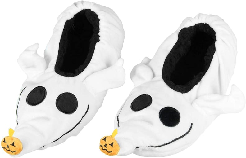 Halloween Feet: The Nightmare Before Christmas Zero Dog Slippers