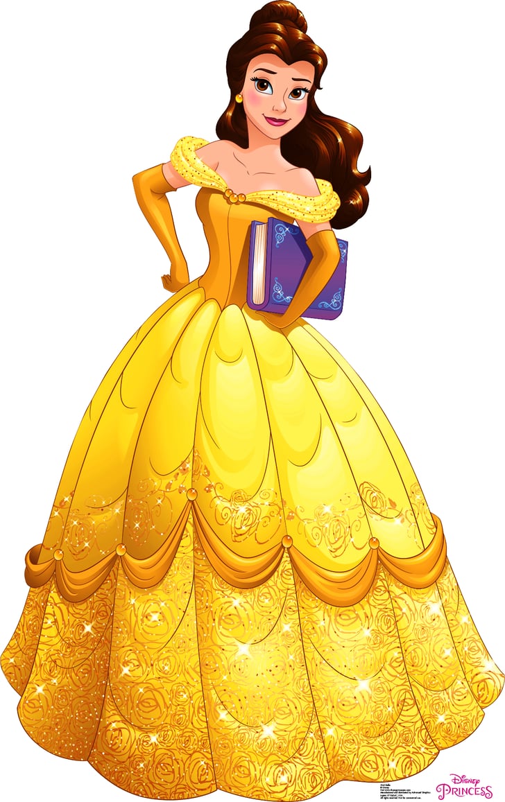 Belle Life-Size Cardboard Cutout | Beauty and the Beast Party ...