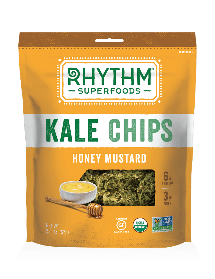 Rhythm Superfoods Kale Chips Healthy Summer Snacks POPSUGAR Fitness