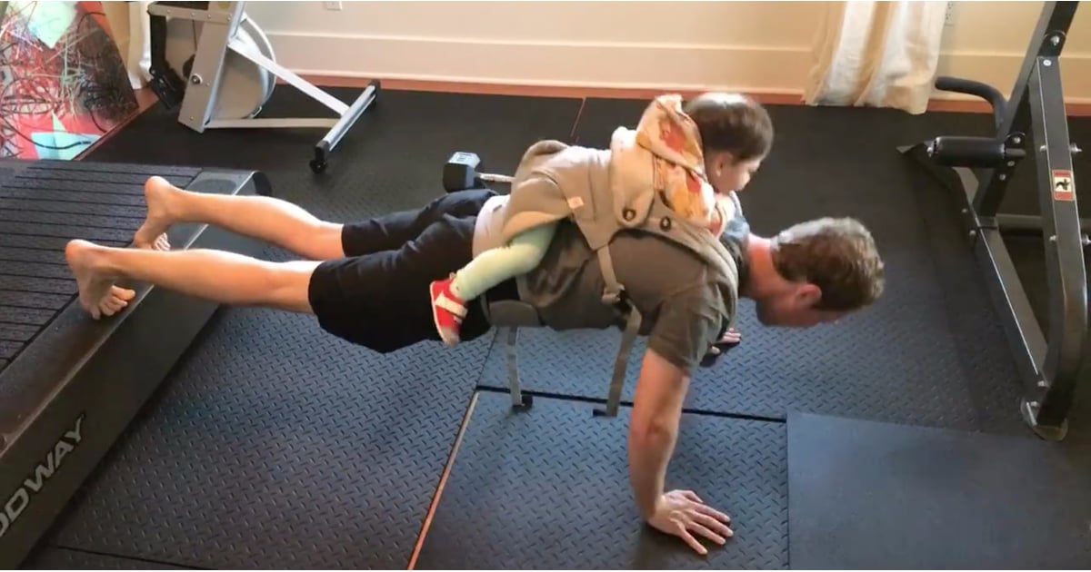 Mark Zuckerberg Workout With Daughter | POPSUGAR Fitness