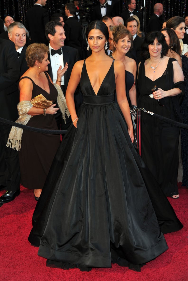 In February 2011 at the Oscars in Los Angeles