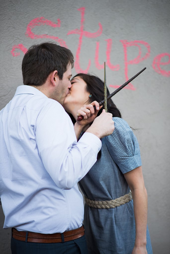 Harry Potter Engagement Shoot