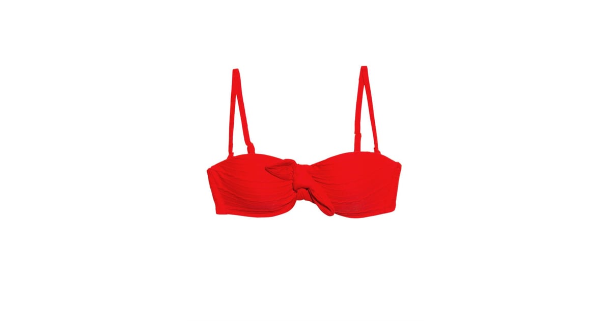Heidi Klein St. Raphael Balcony Bikini Top | Emily Ratajkowski Wearing ...