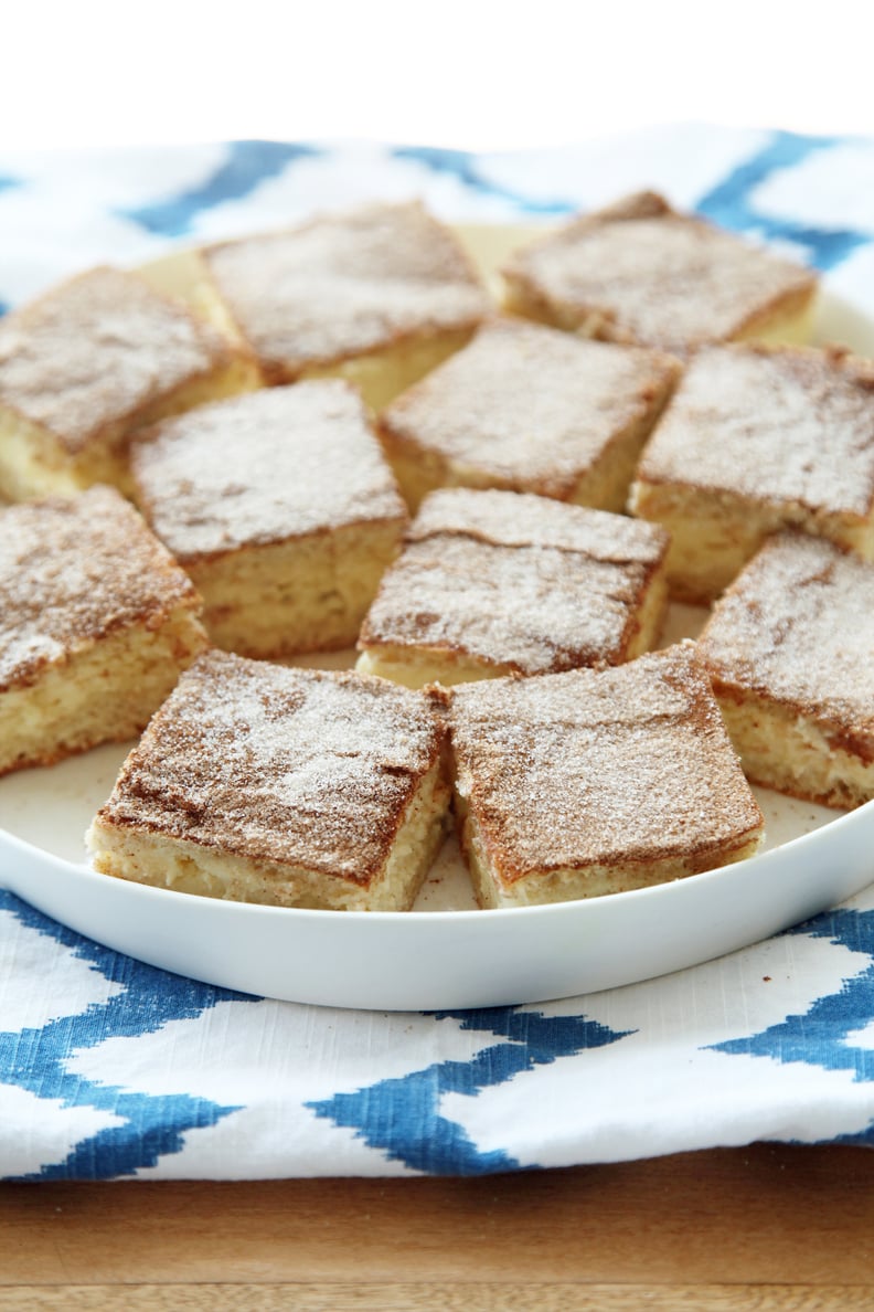 Churro Cheesecake Bars