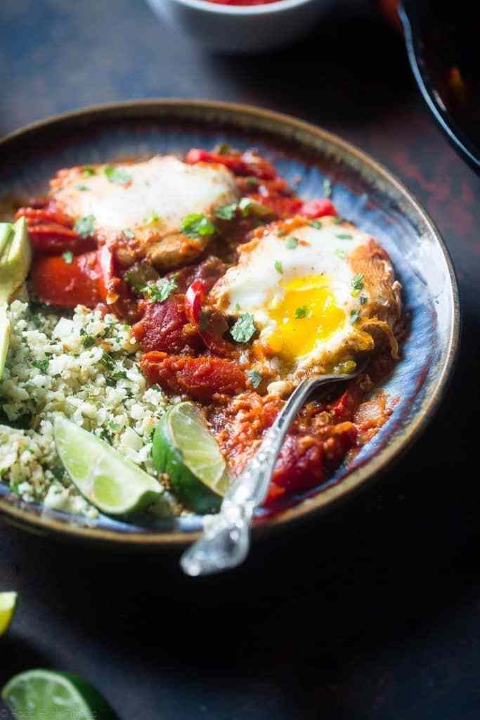 Whole30 Mexican Shakshuka