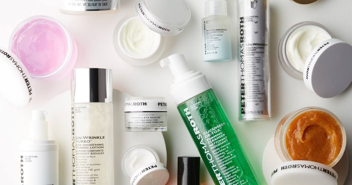 anthropologie skincare