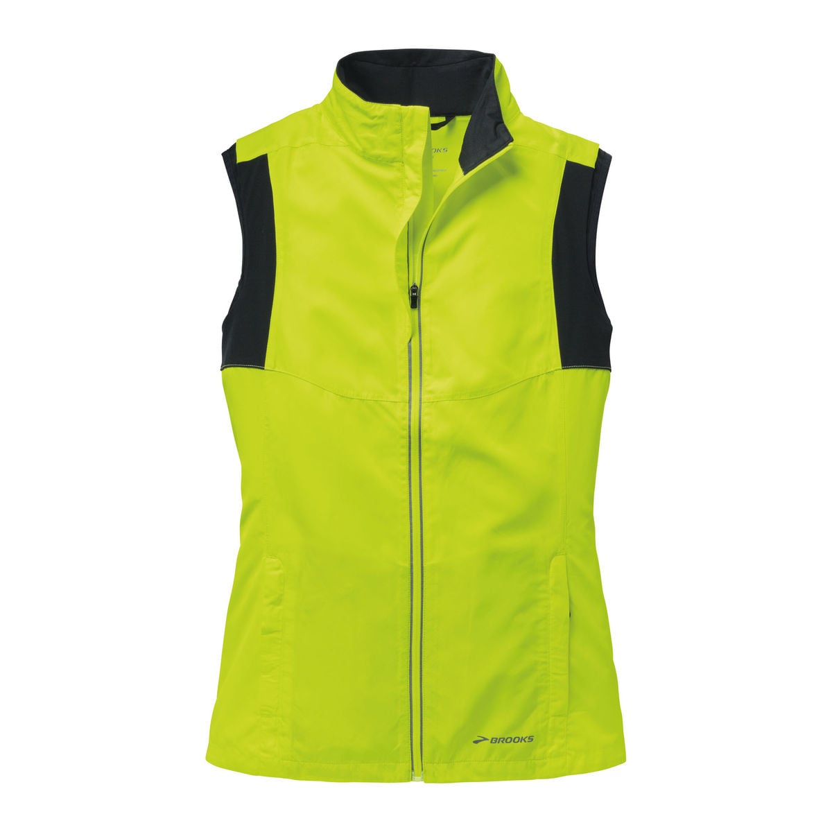 brooks reflective running vest