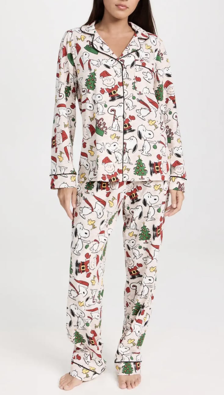 Best Button-Up Holiday Pajamas