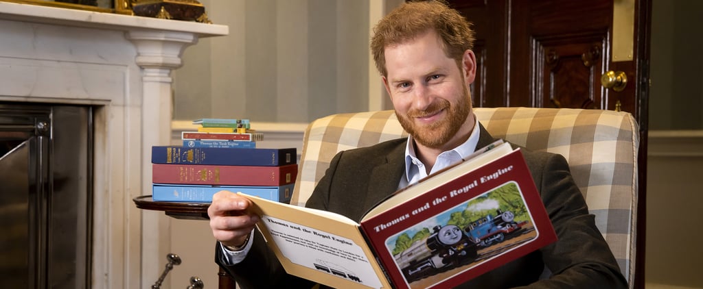 Prince Harry Hosts Thomas & Friends The Royal Engine Episode