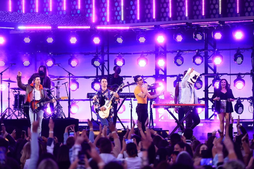 Jonas Brothers at the 2021 Billboard Music Awards | Pictures