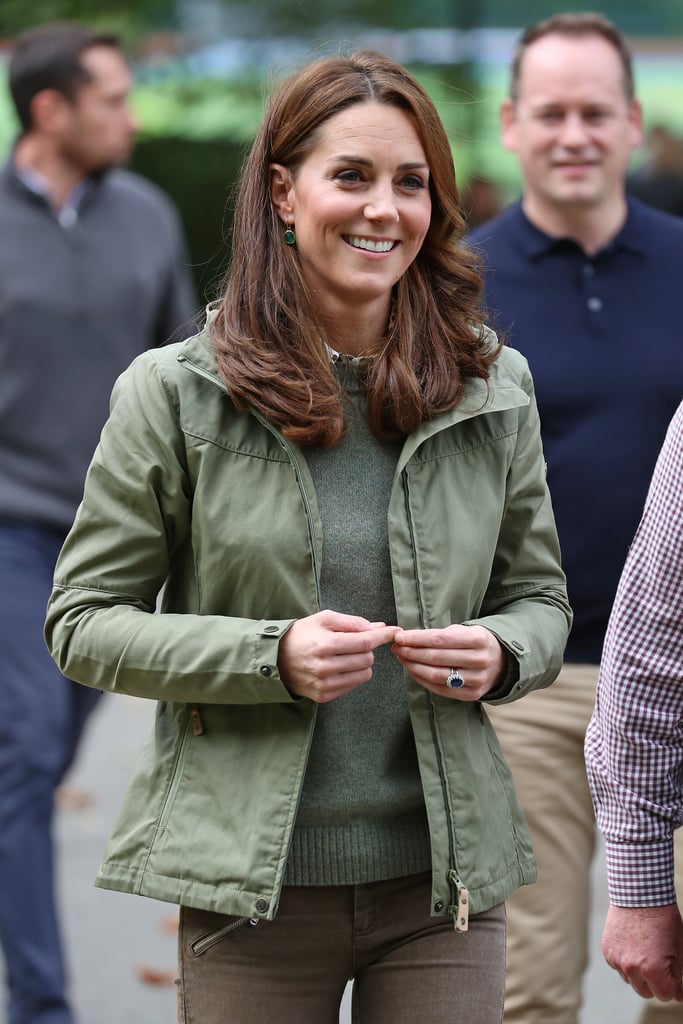 Kate Middleton Brown Boots October 2018