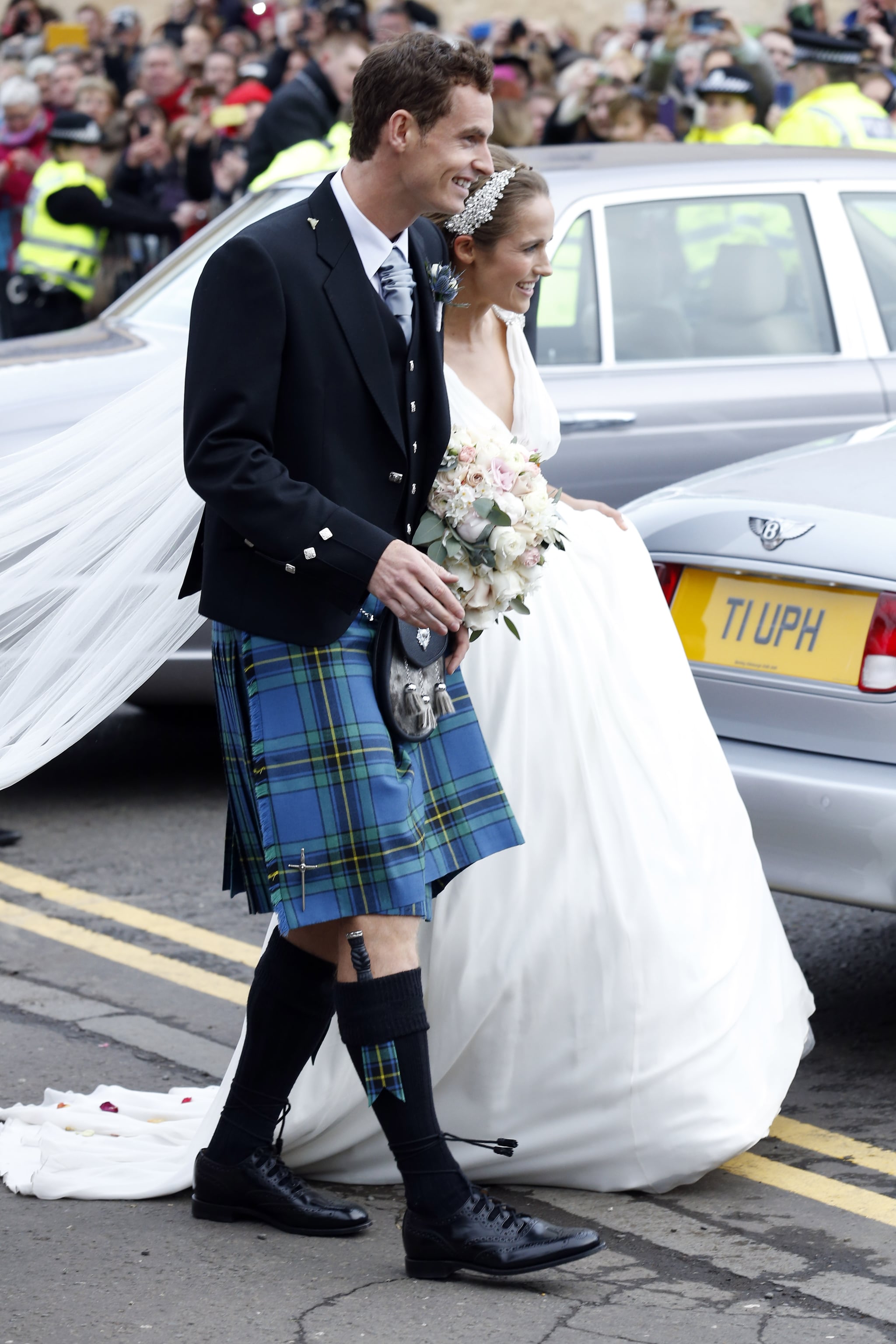 Andy Murray And Kim Sears Wedding Pictures Popsugar Celebrity