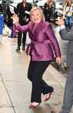 Hillary Clinton's Purple Blazer Is Just What We Need Right Now