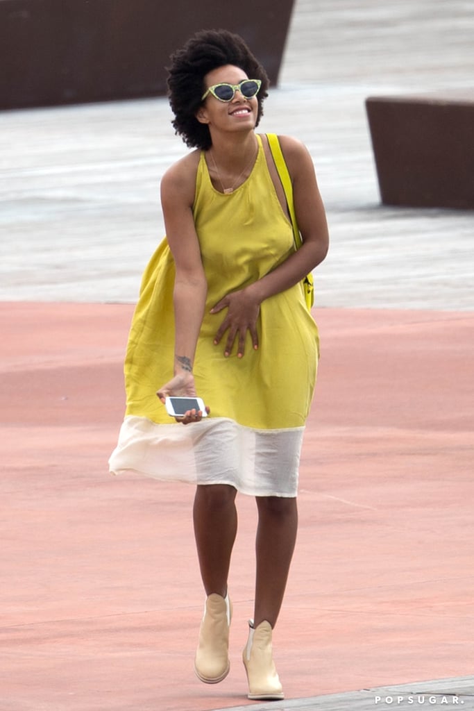 Solange Knowles Pictures After Jay Z Elevator Fight