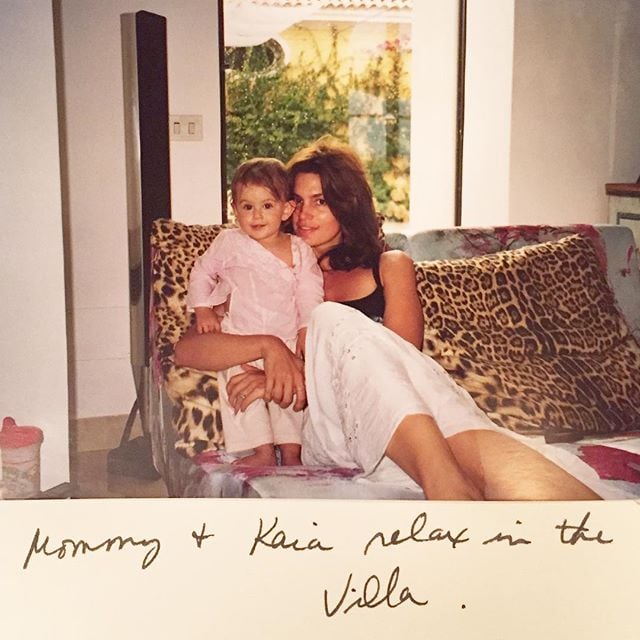 Best Pictures of Cindy Crawford's Family