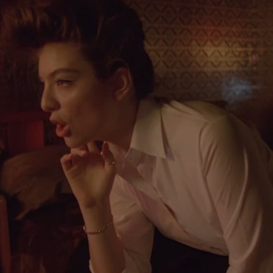 Lorde's "Yellow Flicker Beat" Music Video