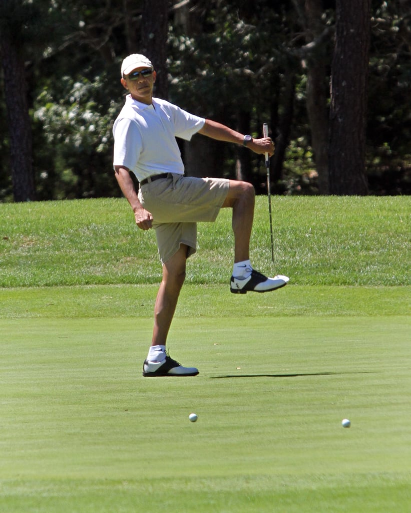 "Show 'Em How It's Done" Barack