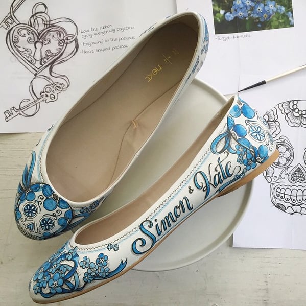 Custom Wedding Shoes