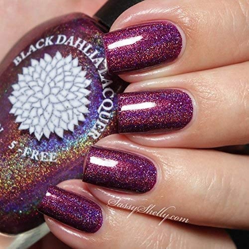 Black Dahlia Lacquer in Berry Birthday