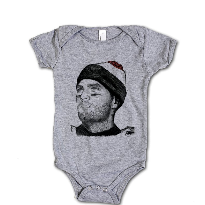 Tom Brady Onesie