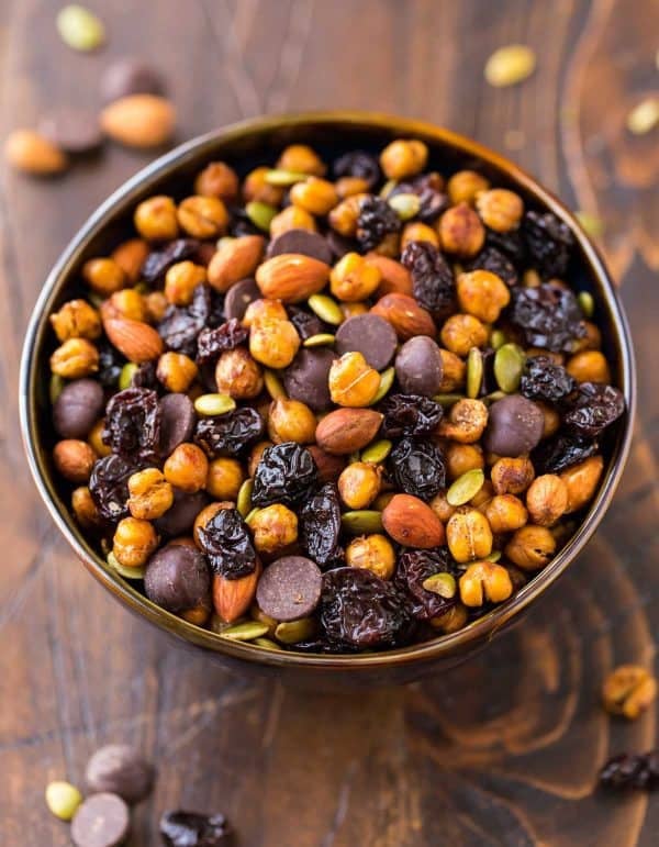 Roasted Chickpea Snack Mix